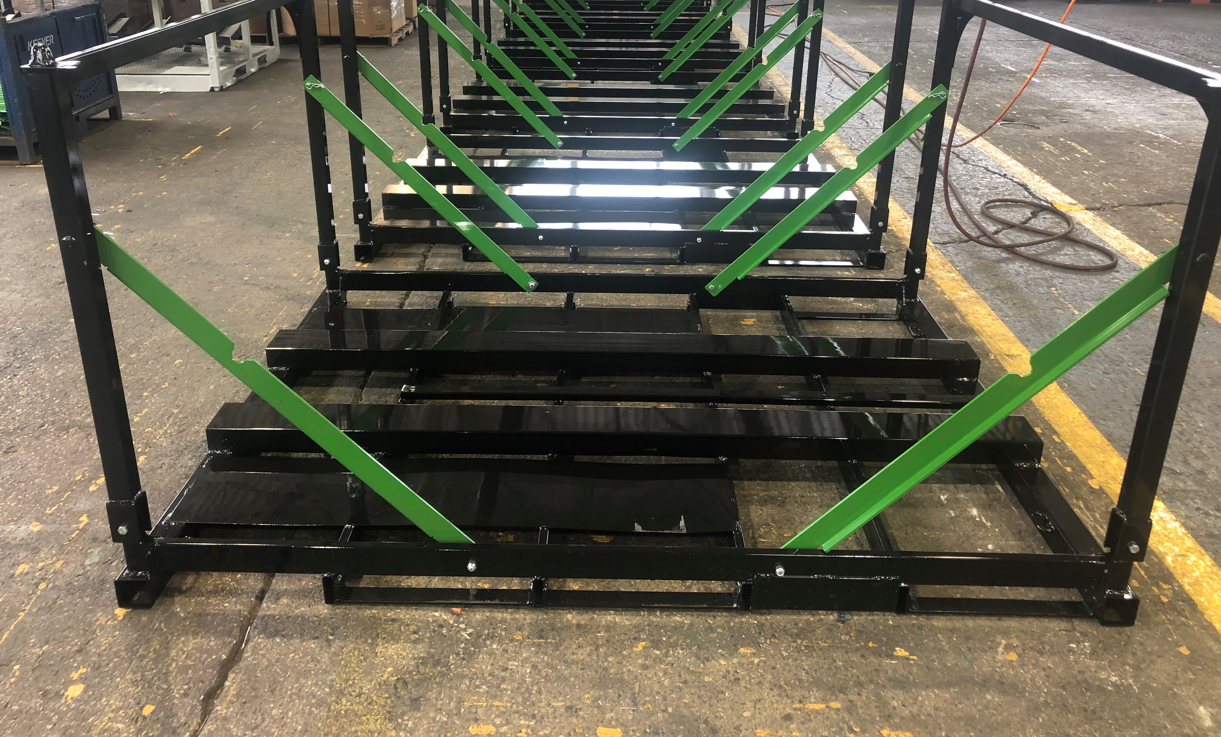 Heavy Truck Solutions Racks and Dunnage